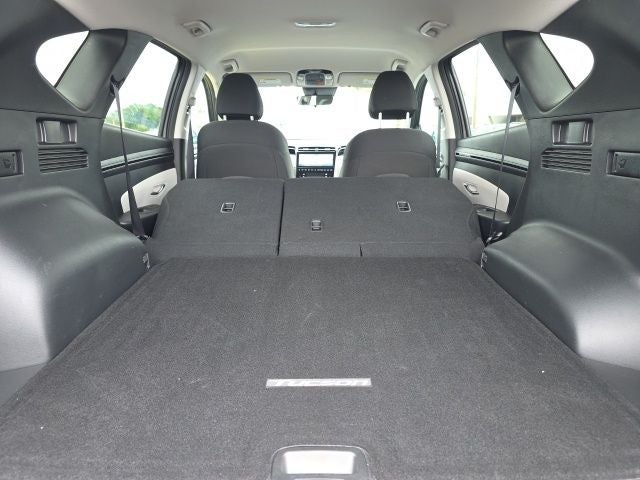 2024 Hyundai TUCSON HYBRID Blue