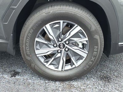 2024 Hyundai TUCSON HYBRID Blue