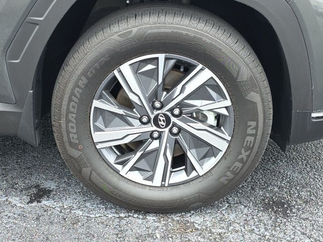 2024 Hyundai TUCSON HYBRID Blue