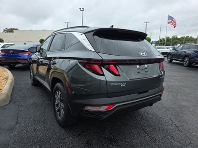 2024 Hyundai TUCSON HYBRID Blue