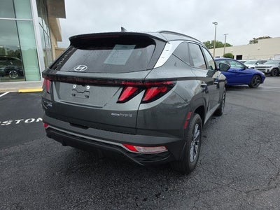 2024 Hyundai TUCSON HYBRID Blue