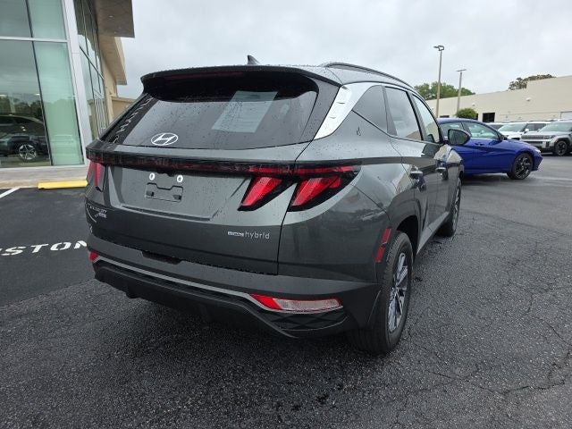 2024 Hyundai TUCSON HYBRID Blue