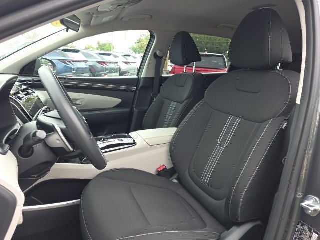 2024 Hyundai TUCSON HYBRID Blue