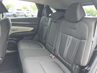 2024 Hyundai TUCSON HYBRID Blue