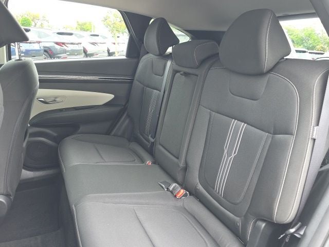 2024 Hyundai TUCSON HYBRID Blue