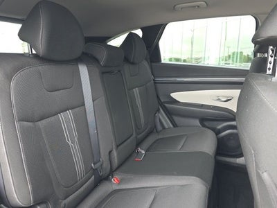 2024 Hyundai TUCSON HYBRID Blue