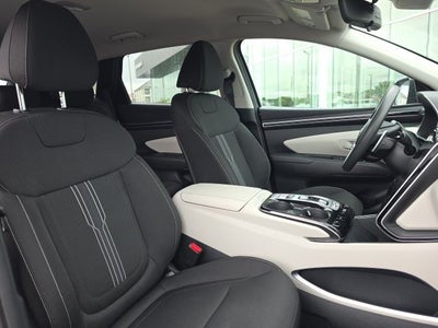 2024 Hyundai TUCSON HYBRID Blue