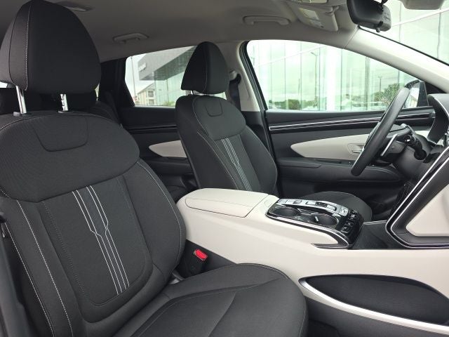 2024 Hyundai TUCSON HYBRID Blue