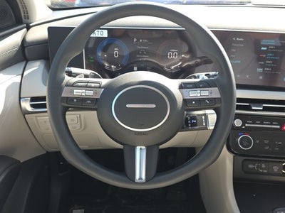 2026 Hyundai TUCSON HYBRID SEL AWD