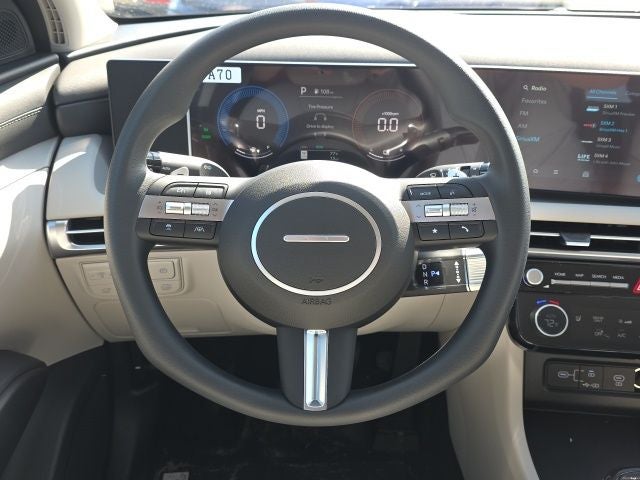 2026 Hyundai TUCSON HYBRID SEL AWD