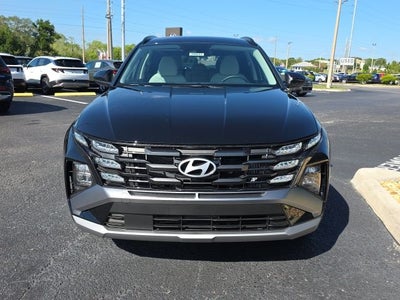 2026 Hyundai TUCSON HYBRID SEL AWD