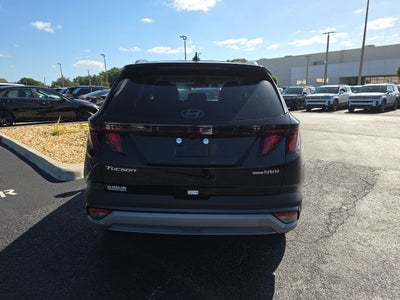 2026 Hyundai TUCSON HYBRID SEL AWD