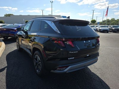 2026 Hyundai TUCSON HYBRID SEL AWD