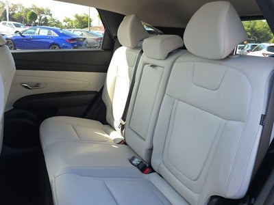 2026 Hyundai TUCSON HYBRID SEL AWD