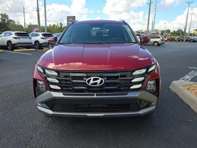 2026 Hyundai TUCSON HYBRID SEL AWD