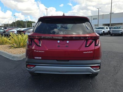 2026 Hyundai TUCSON HYBRID SEL AWD
