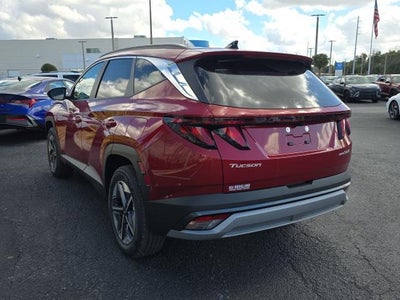 2026 Hyundai TUCSON HYBRID SEL AWD