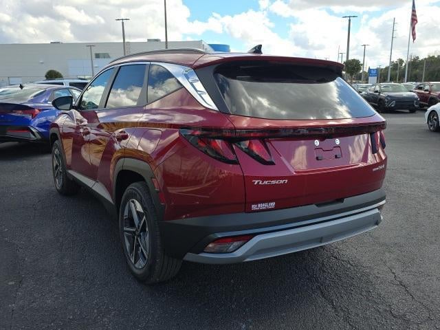 2026 Hyundai TUCSON HYBRID SEL AWD