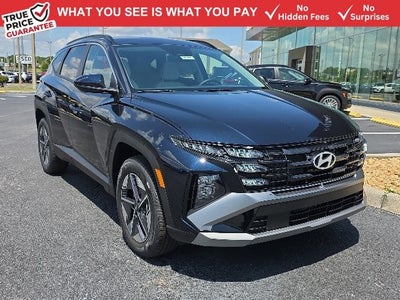 2026 Hyundai TUCSON HYBRID SEL AWD