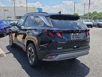 2026 Hyundai TUCSON HYBRID SEL AWD