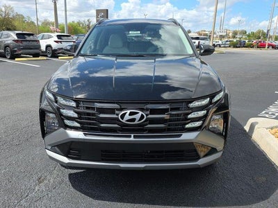 2026 Hyundai TUCSON HYBRID SEL AWD