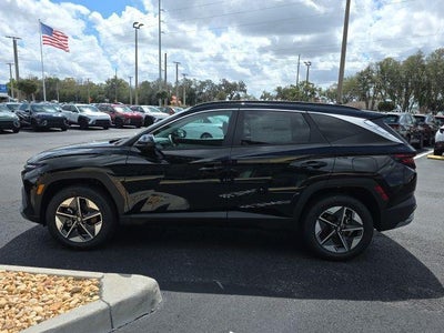 2026 Hyundai TUCSON HYBRID SEL AWD