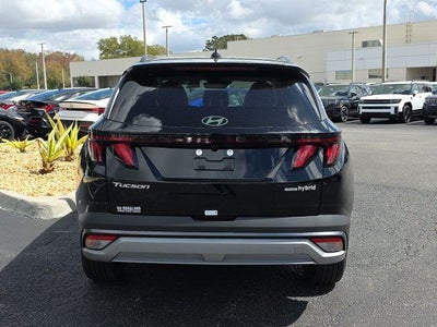 2026 Hyundai TUCSON HYBRID SEL AWD