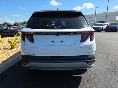 2026 Hyundai TUCSON HYBRID SEL AWD