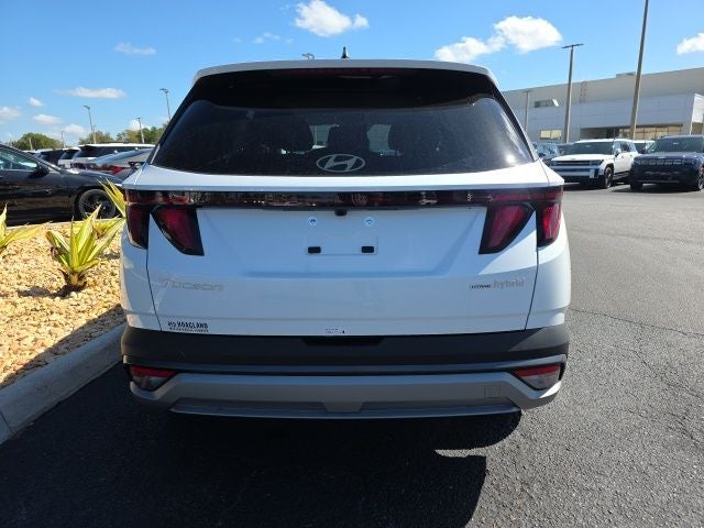 2026 Hyundai TUCSON HYBRID SEL AWD