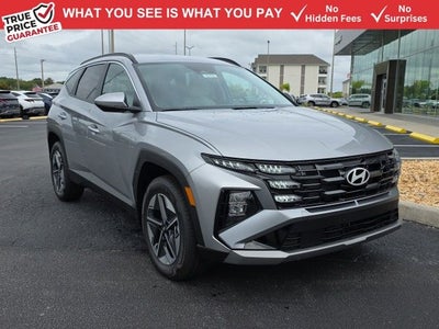 2026 Hyundai TUCSON HYBRID SEL AWD