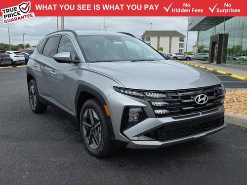 2026 Hyundai TUCSON HYBRID SEL AWD