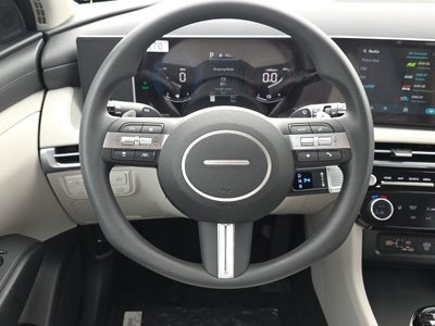 2026 Hyundai TUCSON HYBRID SEL AWD