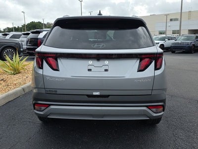2026 Hyundai TUCSON HYBRID SEL AWD