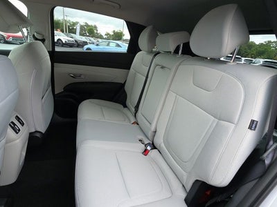 2026 Hyundai TUCSON HYBRID SEL AWD