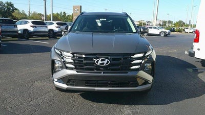 2026 Hyundai TUCSON HYBRID SEL AWD