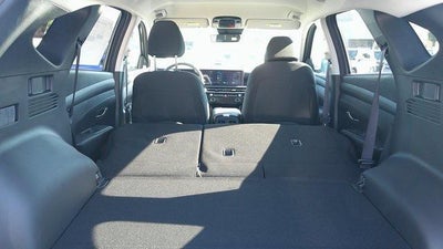 2026 Hyundai TUCSON HYBRID SEL AWD