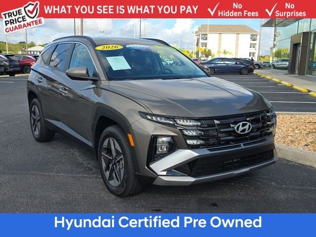 2026 Hyundai TUCSON HYBRID SEL