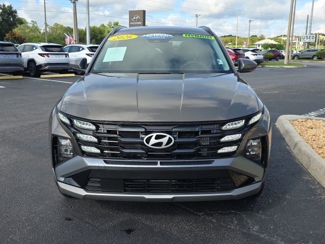 2026 Hyundai TUCSON HYBRID SEL