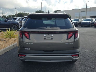 2026 Hyundai TUCSON HYBRID SEL