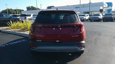 2026 Hyundai TUCSON HYBRID SEL AWD