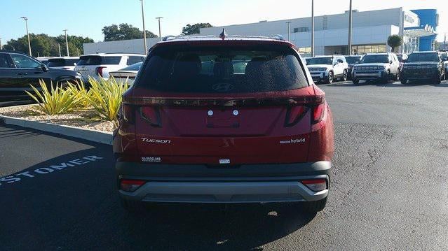 2026 Hyundai TUCSON HYBRID SEL AWD