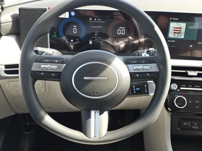 2026 Hyundai TUCSON HYBRID SEL AWD