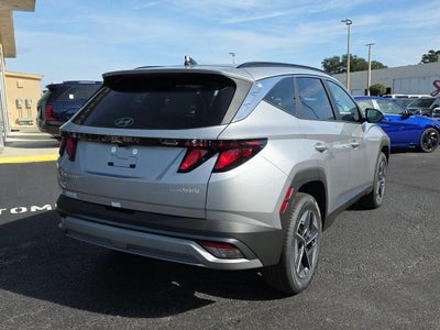 2026 Hyundai TUCSON HYBRID SEL AWD