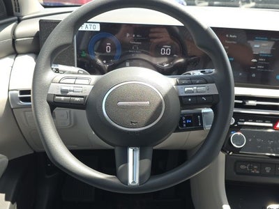 2026 Hyundai TUCSON HYBRID SEL AWD