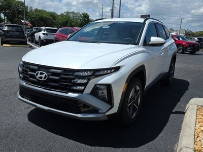 2026 Hyundai TUCSON HYBRID SEL AWD