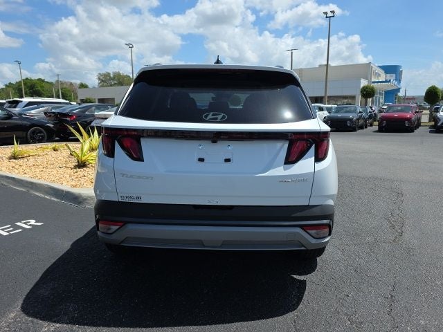 2026 Hyundai TUCSON HYBRID SEL AWD