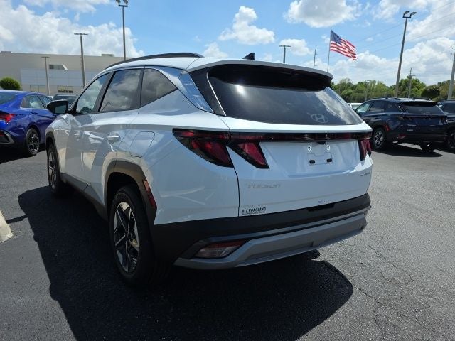 2026 Hyundai TUCSON HYBRID SEL AWD