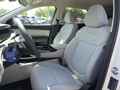 2026 Hyundai TUCSON HYBRID SEL AWD