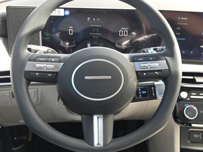 2026 Hyundai TUCSON HYBRID SEL AWD