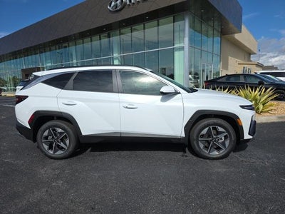 2026 Hyundai TUCSON HYBRID SEL AWD